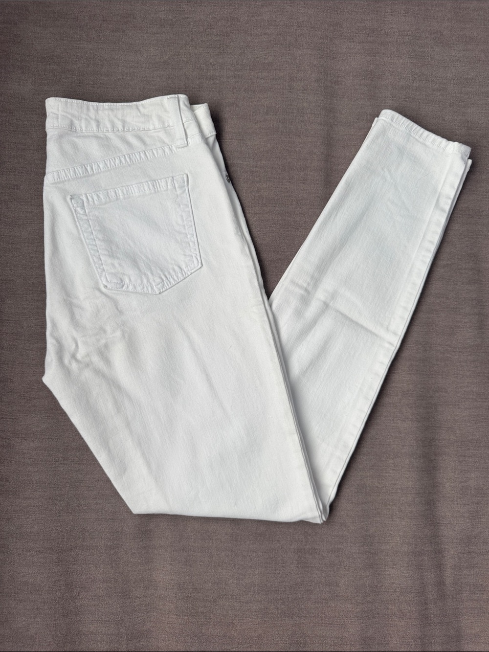 Just Black Women's White Skinny Jeans